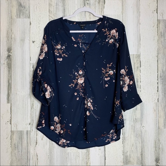 torrid Tops - Torrid Button Down Top